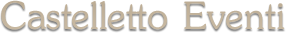 Castelletto Eventi Logo